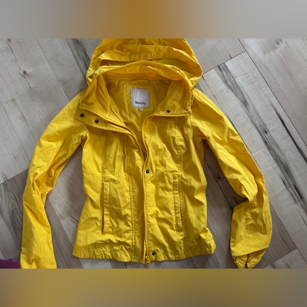 Bench Women's Yellow Jacket
